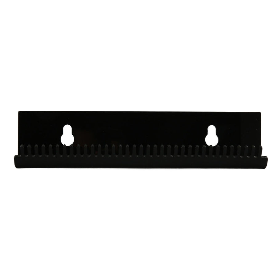 Hair Bun Extension Hanger Acrylic Lightweight Hair Extension Display Holder for Home Shops Black