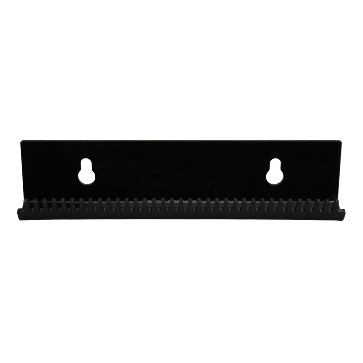 Hair Bun Extension Hanger Acrylic Lightweight Hair Extension Display Holder for Home Shops Black