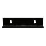 Hair Bun Extension Hanger Acrylic Lightweight Hair Extension Display Holder for Home Shops Black