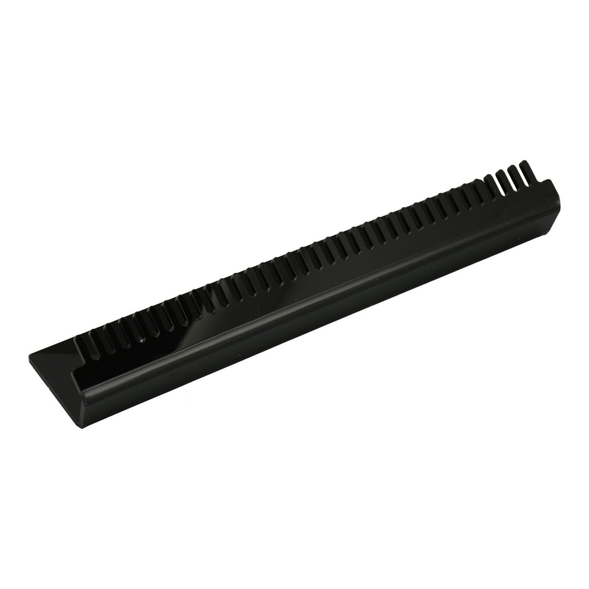 Hair Bun Extension Hanger Acrylic Lightweight Hair Extension Display Holder for Home Shops Black