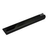 Hair Bun Extension Hanger Acrylic Lightweight Hair Extension Display Holder for Home Shops Black - Low Angle
