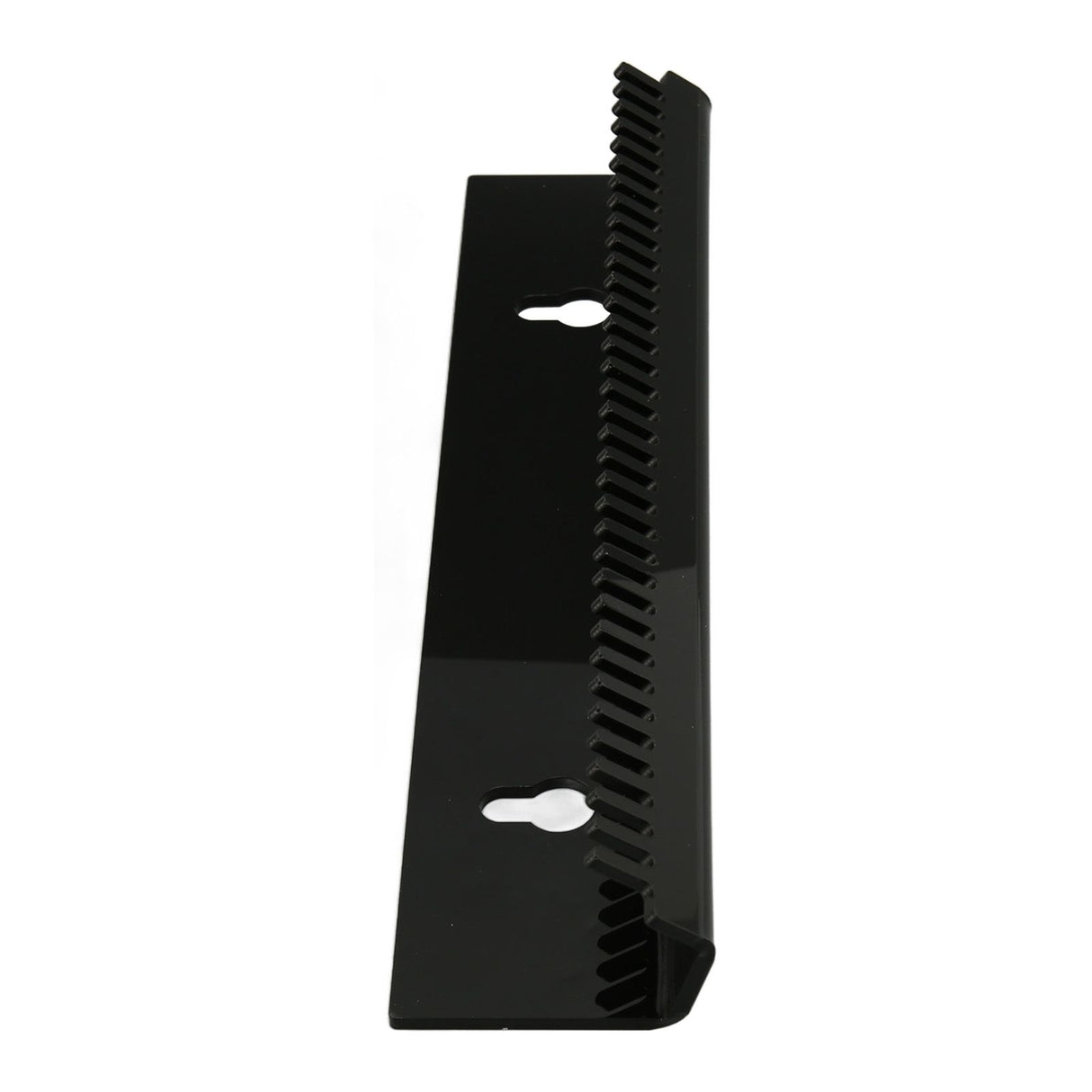 Hair Bun Extension Hanger Acrylic Lightweight Hair Extension Display Holder for Home Shops Black