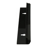 Hair Bun Extension Hanger Acrylic Lightweight Hair Extension Display Holder for Home Shops Black - Extra Image