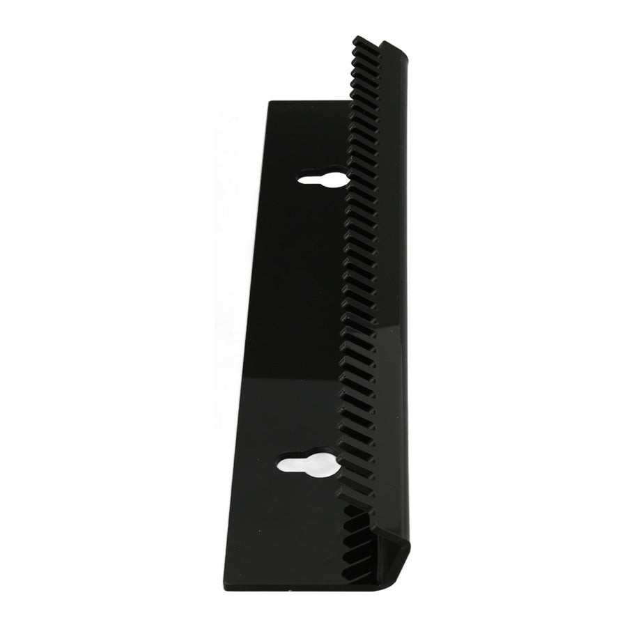 Hair Bun Extension Hanger Acrylic Lightweight Hair Extension Display Holder for Home Shops Black