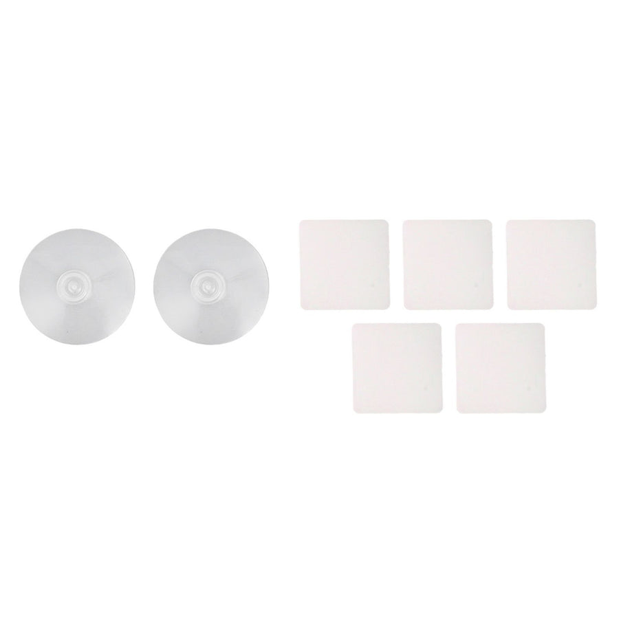 Hair Bun Extension Hanger Acrylic Lightweight Hair Extension Display Holder for Home Shops Black