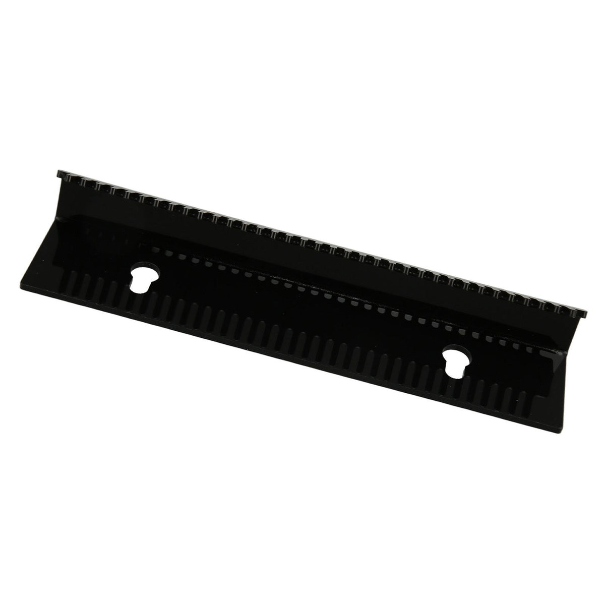 Hair Bun Extension Hanger Acrylic Lightweight Hair Extension Display Holder for Home Shops Black