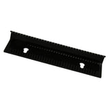 Hair Bun Extension Hanger Acrylic Lightweight Hair Extension Display Holder for Home Shops Black - Extra Image