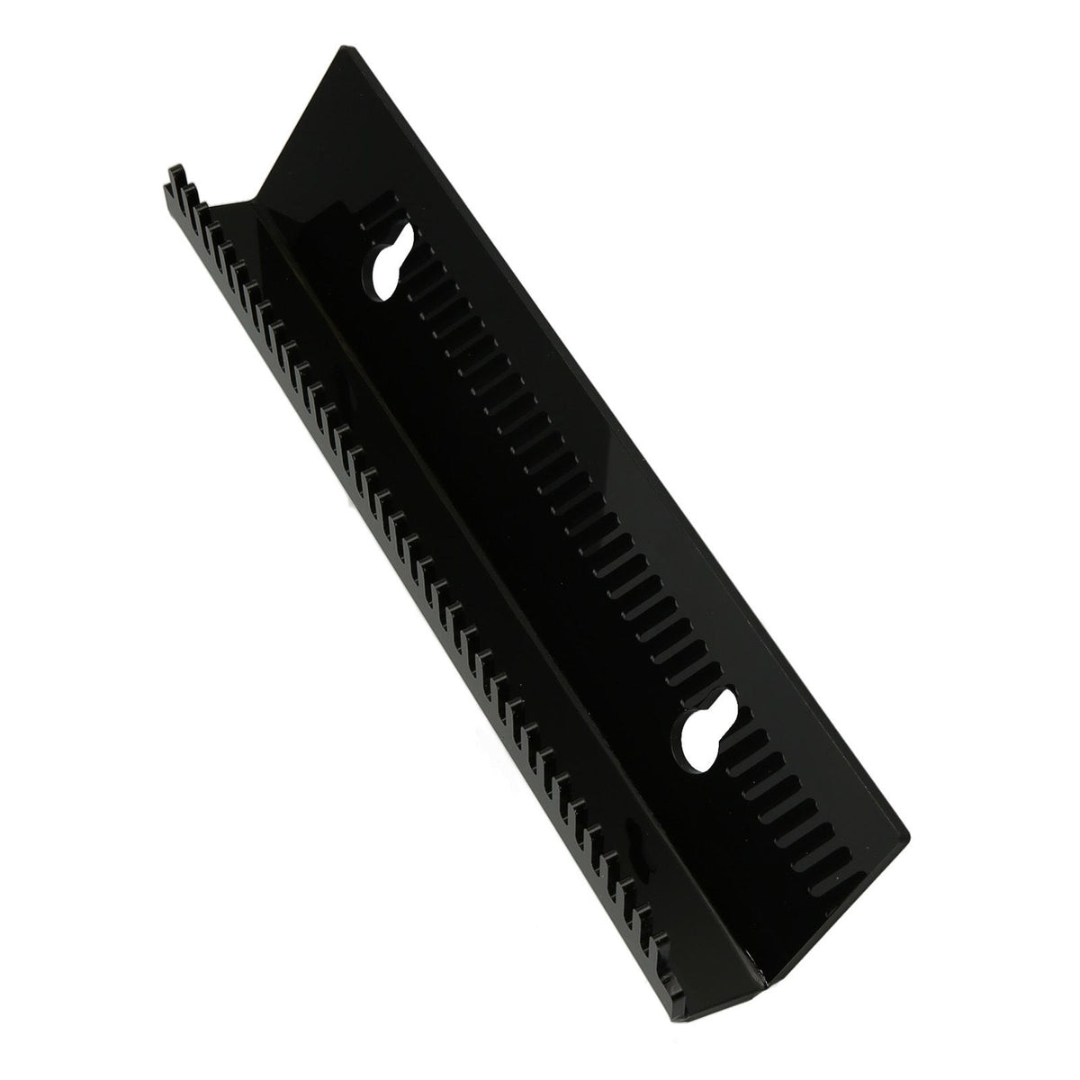 Hair Bun Extension Hanger Acrylic Lightweight Hair Extension Display Holder for Home Shops Black