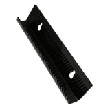 Hair Bun Extension Hanger Acrylic Lightweight Hair Extension Display Holder for Home Shops Black - Extra Image