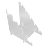 Acrylic Knife Bayonet Stand Compact Transparent Multifunctional Detachable Knife Holder for Small Tools - Extra Image