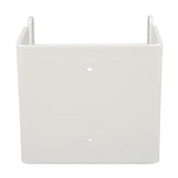 Skateboard Wall Mount Acrylic Display Storage Holder Hanger Home Decoration for Indoor White