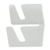 Skateboard Wall Mount Acrylic Display Storage Holder Hanger Home Decoration for Indoor Transparent