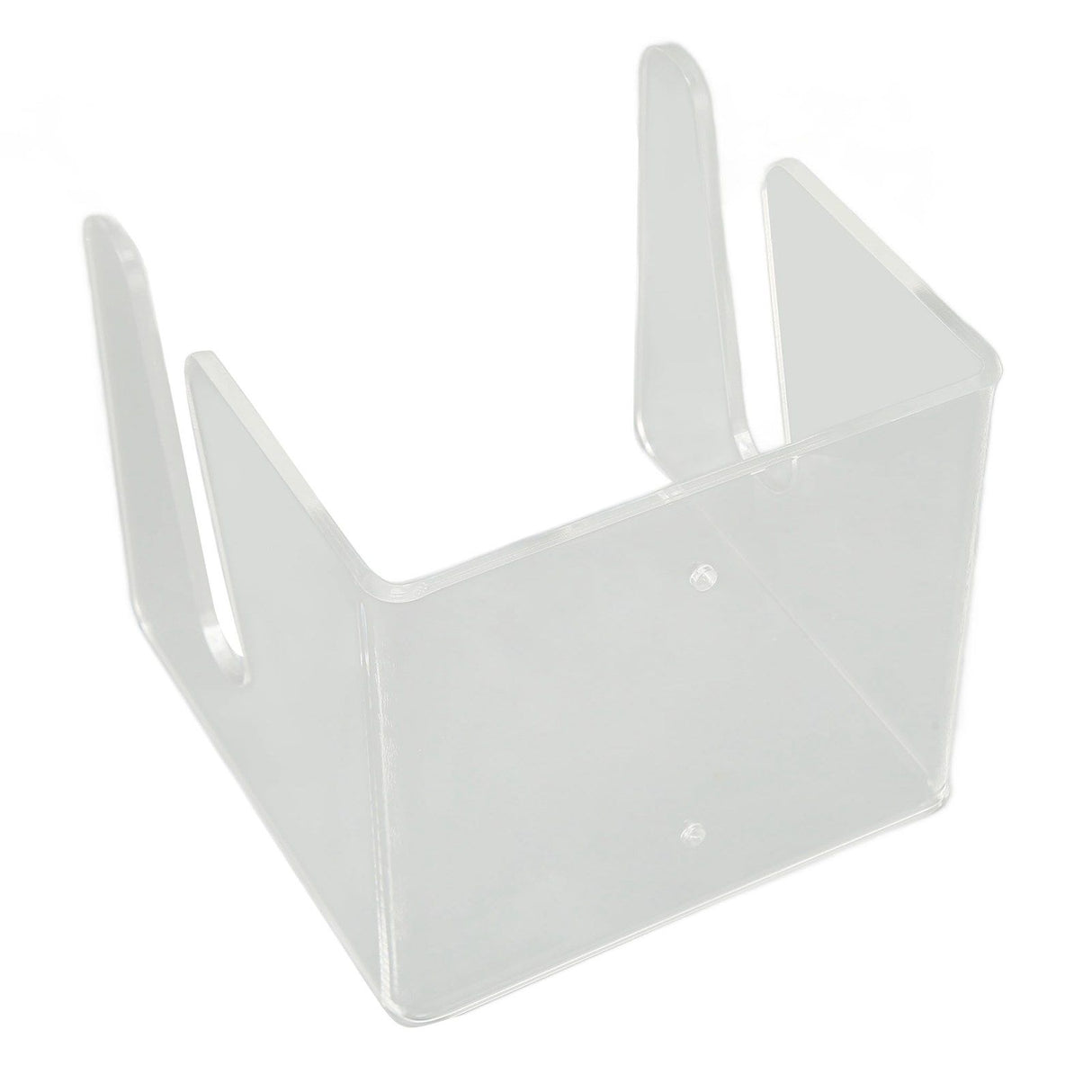 Skateboard Wall Mount Acrylic Display Storage Holder Hanger Home Decoration for Indoor Transparent