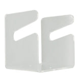 Skateboard Wall Mount Acrylic Display Storage Holder Hanger Home Decoration for Indoor Transparent - Low Angle