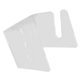 Skateboard Wall Mount Acrylic Display Storage Holder Hanger Home Decoration for Indoor Transparent - Extra Image