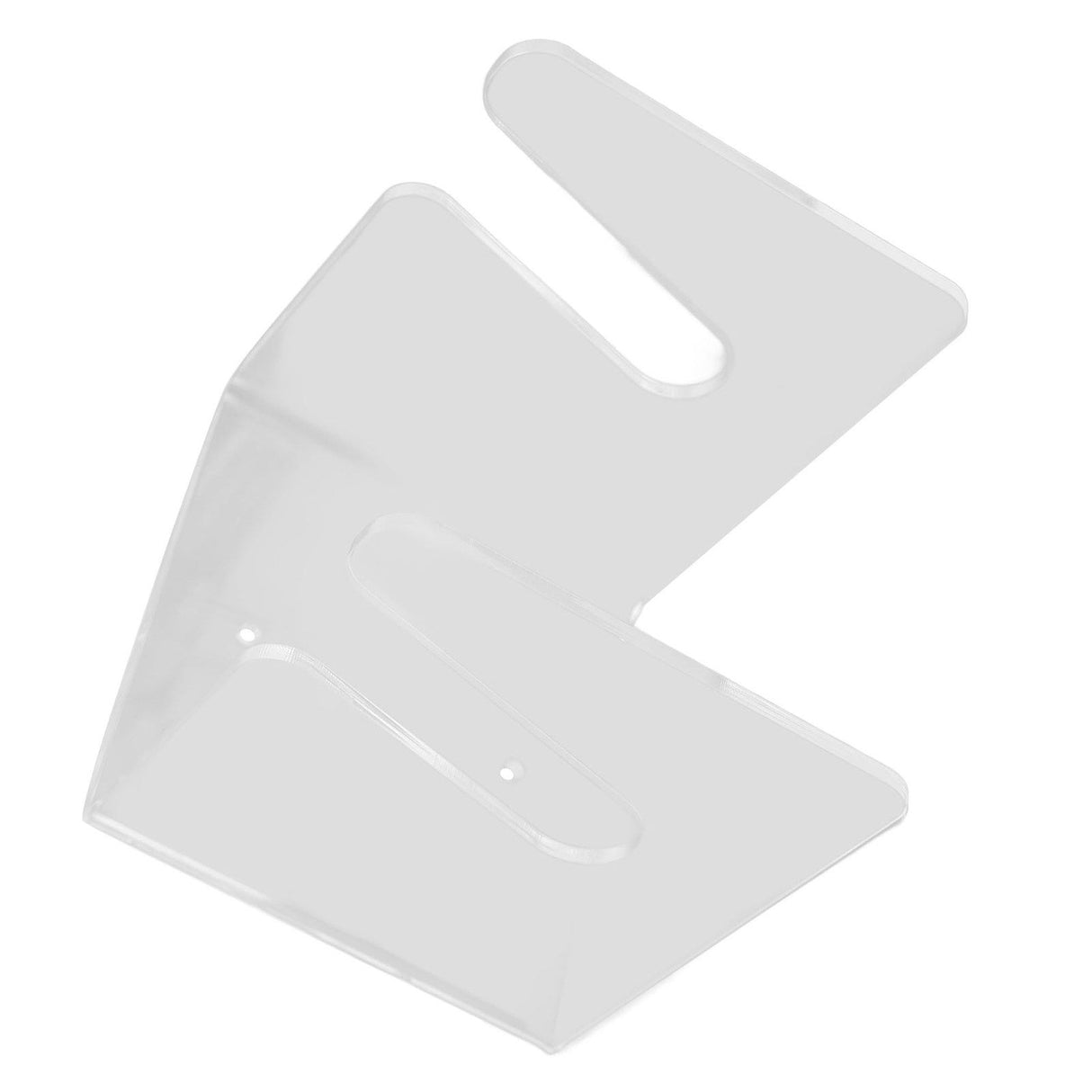 Skateboard Wall Mount Acrylic Display Storage Holder Hanger Home Decoration for Indoor Transparent
