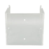 Skateboard Wall Mount Acrylic Display Storage Holder Hanger Home Decoration for Indoor Transparent