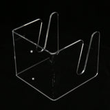 Skateboard Wall Mount Acrylic Display Storage Holder Hanger Home Decoration for Indoor Transparent