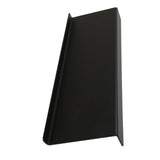 Acrylic Tilted Computer Keyboard Holder Low Front Lip Polished Finish Keyboard Riser Keyboard Holder for Office Black