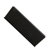 Acrylic Tilted Computer Keyboard Holder Low Front Lip Polished Finish Keyboard Riser Keyboard Holder for Office Black