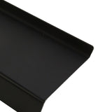 Acrylic Tilted Computer Keyboard Holder Low Front Lip Polished Finish Keyboard Riser Keyboard Holder for Office Black - Extra Image