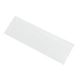 Acrylic Tilted Computer Keyboard Holder Low Front Lip Polished Finish Keyboard Riser Keyboard Holder for Office Transparent - Extra Image