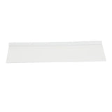 Acrylic Tilted Computer Keyboard Holder Low Front Lip Polished Finish Keyboard Riser Keyboard Holder for Office Transparent - Extra Image