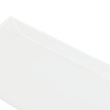 Acrylic Tilted Computer Keyboard Holder Low Front Lip Polished Finish Keyboard Riser Keyboard Holder for Office Transparent - Extra Image