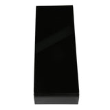 Monitor Riser 50lb 3.5inch Height Improve Sitting Posture Reduces Neck Eyes Pressure Space Saving Acrylic Computer Stand for Bedroom Study Black