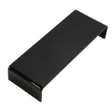 Monitor Riser 50lb 3.5inch Height Improve Sitting Posture Reduces Neck Eyes Pressure Space Saving Acrylic Computer Stand for Bedroom Study Black