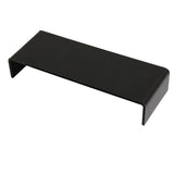Monitor Riser 50lb 3.5inch Height Improve Sitting Posture Reduces Neck Eyes Pressure Space Saving Acrylic Computer Stand for Bedroom Study Black