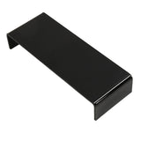 Monitor Riser 50lb 3.5inch Height Improve Sitting Posture Reduces Neck Eyes Pressure Space Saving Acrylic Computer Stand for Bedroom Study Black