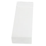 Monitor Riser 50lb 3.5inch Height Improve Sitting Posture Reduces Neck Eyes Pressure Space Saving Acrylic Computer Stand for Bedroom Study Transparent - Close-Up Angle