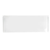 Monitor Riser 50lb 3.5inch Height Improve Sitting Posture Reduces Neck Eyes Pressure Space Saving Acrylic Computer Stand for Bedroom Study Transparent - Extra Image