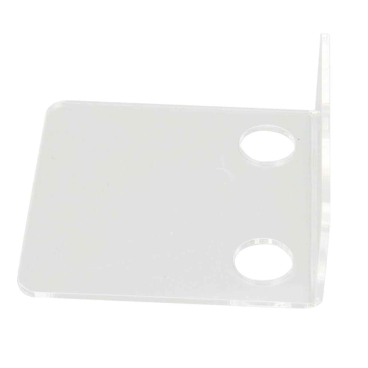 3 PCS Small Security Cameras Wall Shelf with 6 Cable Clips 10PCS Tapes Acrylic Waterproof Drill Free Adhesive Floating Shelf for Speakers Transparent