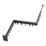 Clothes Hanger Rack Wall Mounted Hole Free Retractable Aluminum Laundry Drying Rack for Indoor Balcony 3 Fold