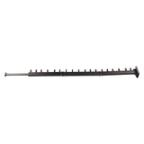Clothes Hanger Rack Wall Mounted Hole Free Retractable Aluminum Laundry Drying Rack for Indoor Balcony 3 Fold