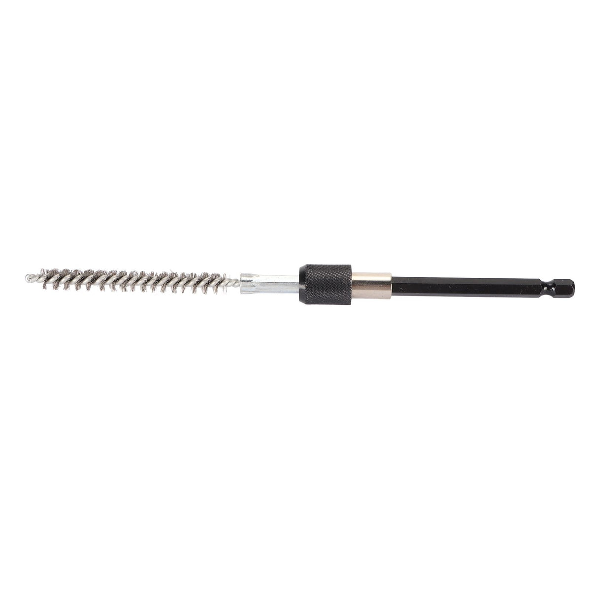7Pcs Stainless Steel Bore Brush Stainless Steel Bristles Wire Brush in Different Sizes for Power Drill Cleaning