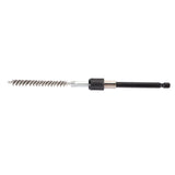 7Pcs Stainless Steel Bore Brush Stainless Steel Bristles Wire Brush in Different Sizes for Power Drill Cleaning