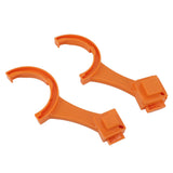 2Pcs RV Sewer Hose Wrench ABS Multi Tool Male Female RV Sewer Fitting Wrench for 3in 4in - 45-Degree Angle