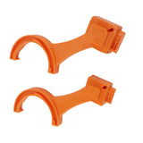 2Pcs RV Sewer Hose Wrench ABS Multi Tool Male Female RV Sewer Fitting Wrench for 3in 4in - Low Angle