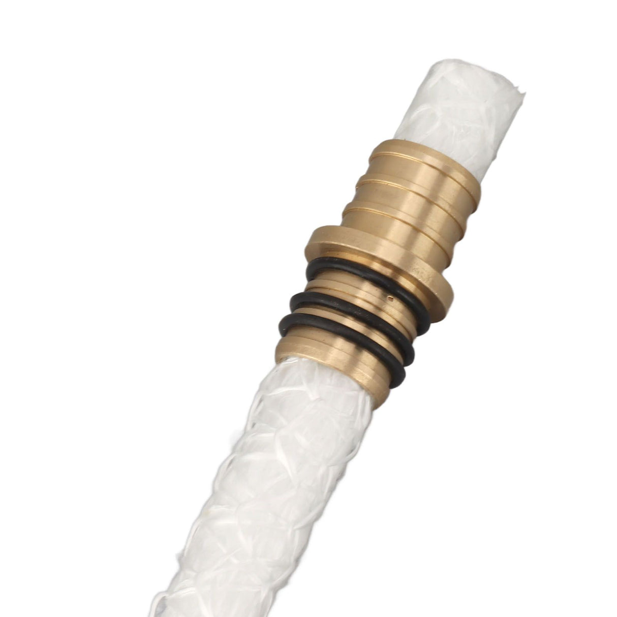 8Pack Wine Bottle Torch Kit Long Life Torch Wicks Brass Torch Wick Holders Caps Wine Bottle Torch for Garden Patio