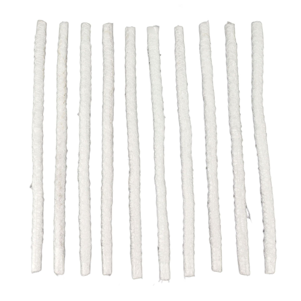 10 PCS Wicks Torch Replacement 13.78in Tiki Torch Fiberglass Wicks for Patio Lighting Garden Lights