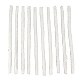 10 PCS Wicks Torch Replacement 13.78in Tiki Torch Fiberglass Wicks for Patio Lighting Garden Lights