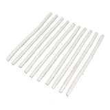 10 PCS Wicks Torch Replacement 13.78in Tiki Torch Fiberglass Wicks for Patio Lighting Garden Lights - 45-Degree Angle