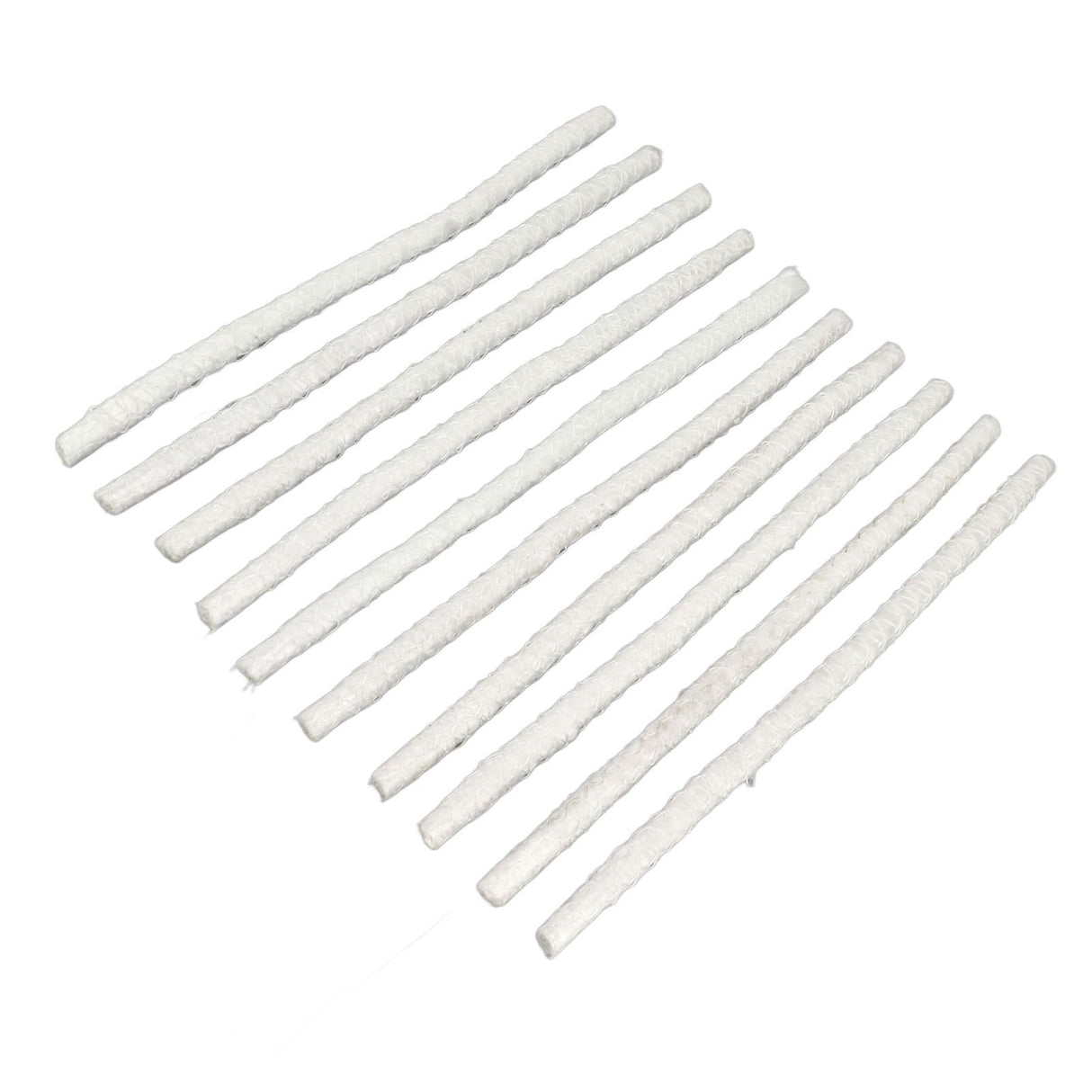 10 PCS Wicks Torch Replacement 13.78in Tiki Torch Fiberglass Wicks for Patio Lighting Garden Lights