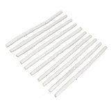 10 PCS Wicks Torch Replacement 13.78in Tiki Torch Fiberglass Wicks for Patio Lighting Garden Lights - Rear View