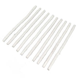 10 PCS Wicks Torch Replacement 13.78in Tiki Torch Fiberglass Wicks for Patio Lighting Garden Lights - Close-Up Angle