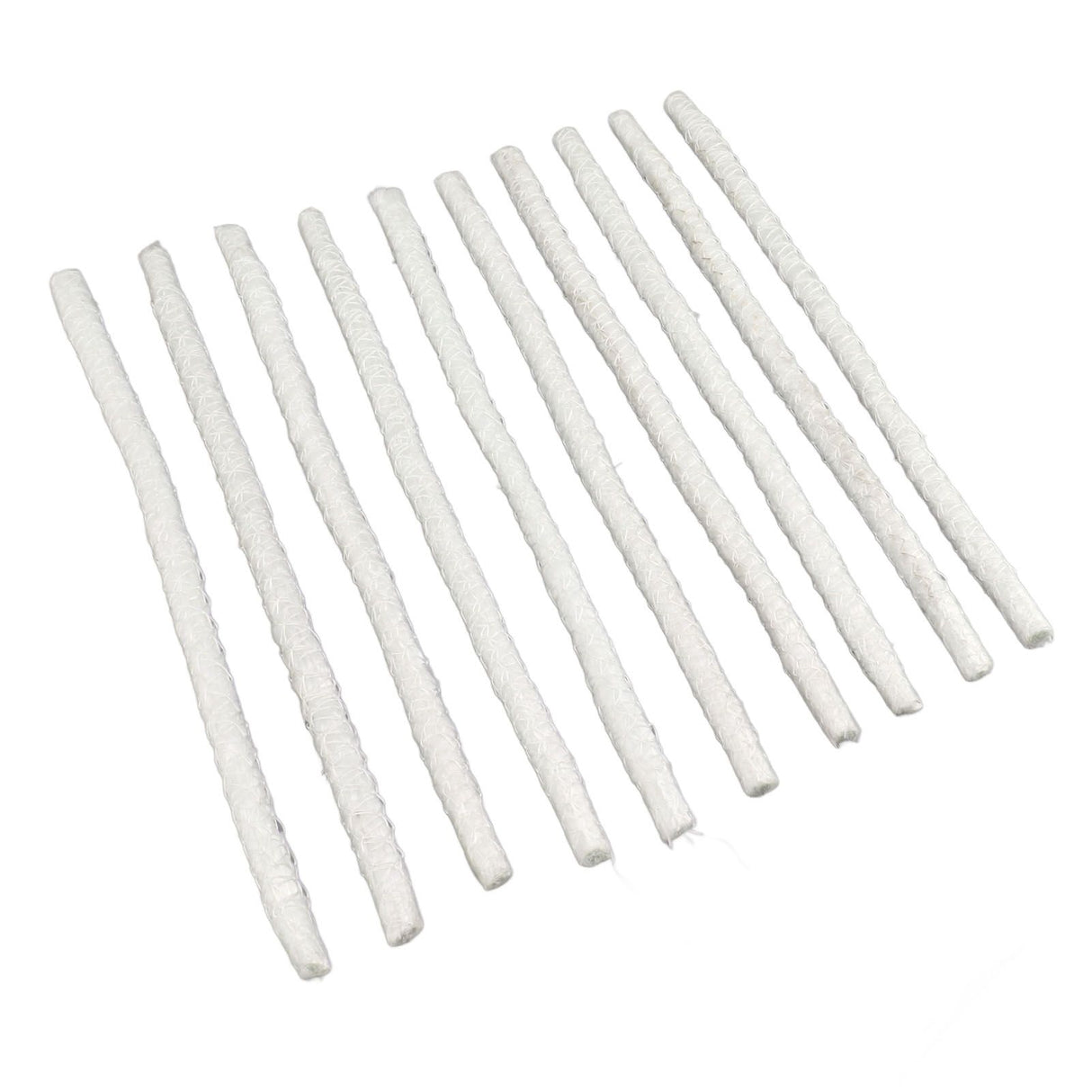 10 PCS Wicks Torch Replacement 13.78in Tiki Torch Fiberglass Wicks for Patio Lighting Garden Lights