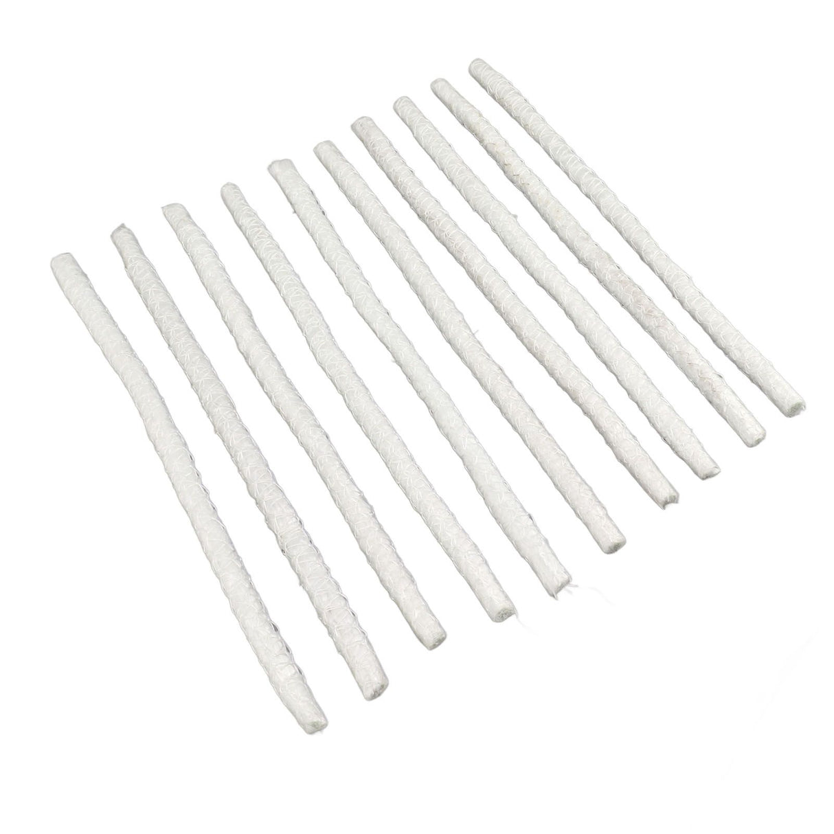 10 PCS Wicks Torch Replacement 13.78in Tiki Torch Fiberglass Wicks for Patio Lighting Garden Lights
